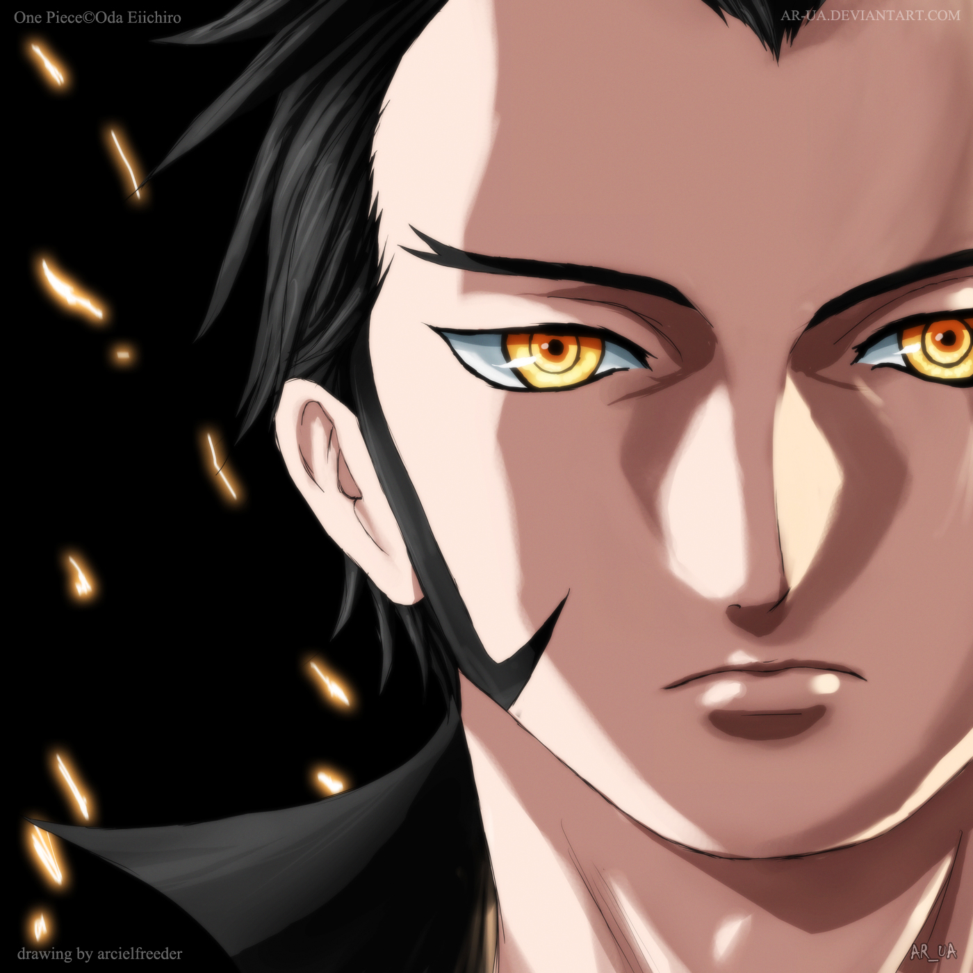 YOUNG MIHAWK IS SOO #mihawk #mihawkonepiece #mihawkedit #onepiece