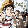 Law and Luffy