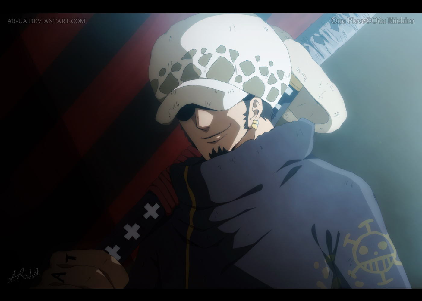 One piece 1057 - Trafalgar Law y Luffy by Jonyis1 on DeviantArt