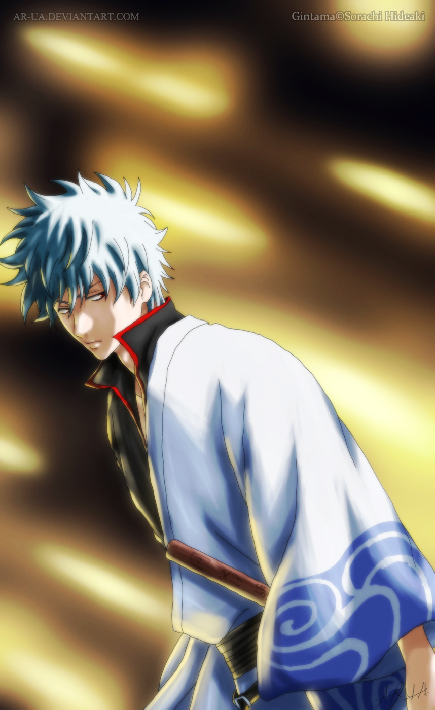 Gintama / Sakata Gintoki  Sakata, Anime images, Anime