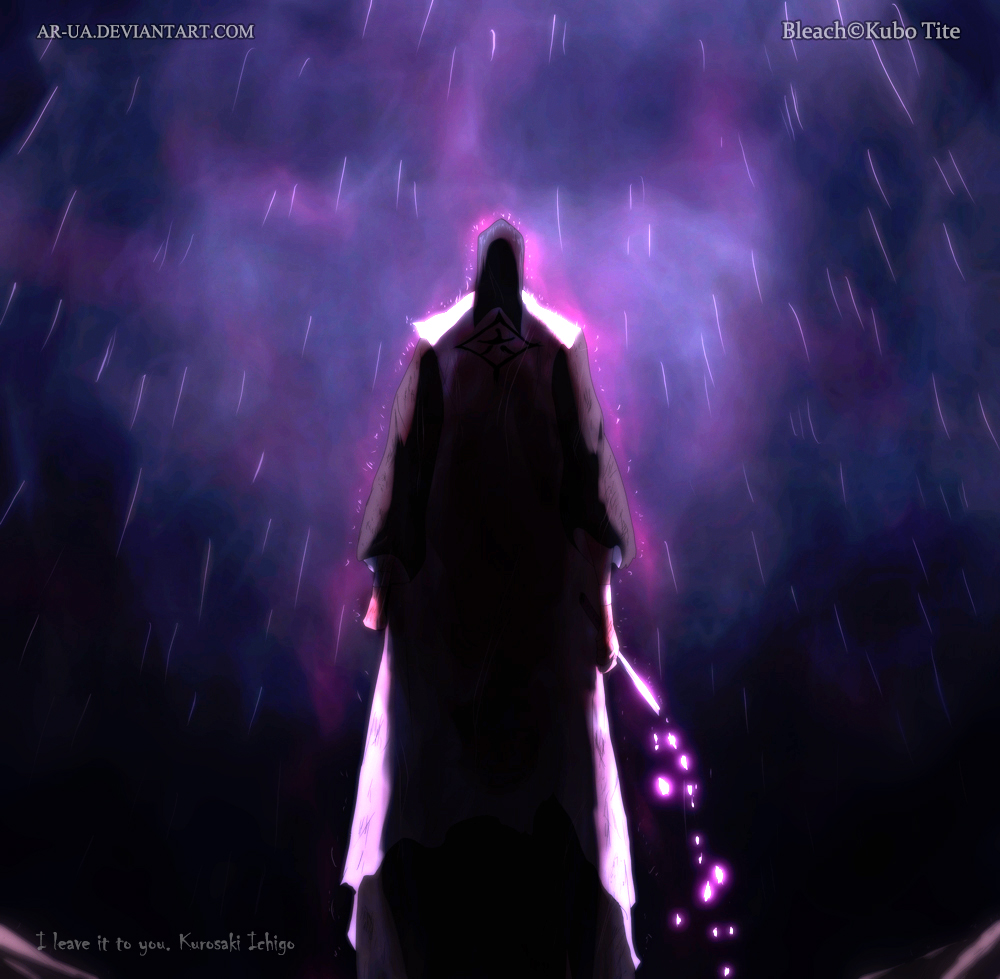 Bleach 513: Kuchiki Byakuya