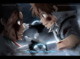 Xanxus and Tsuna