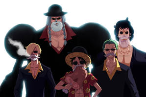 Bearded One Piece Collab