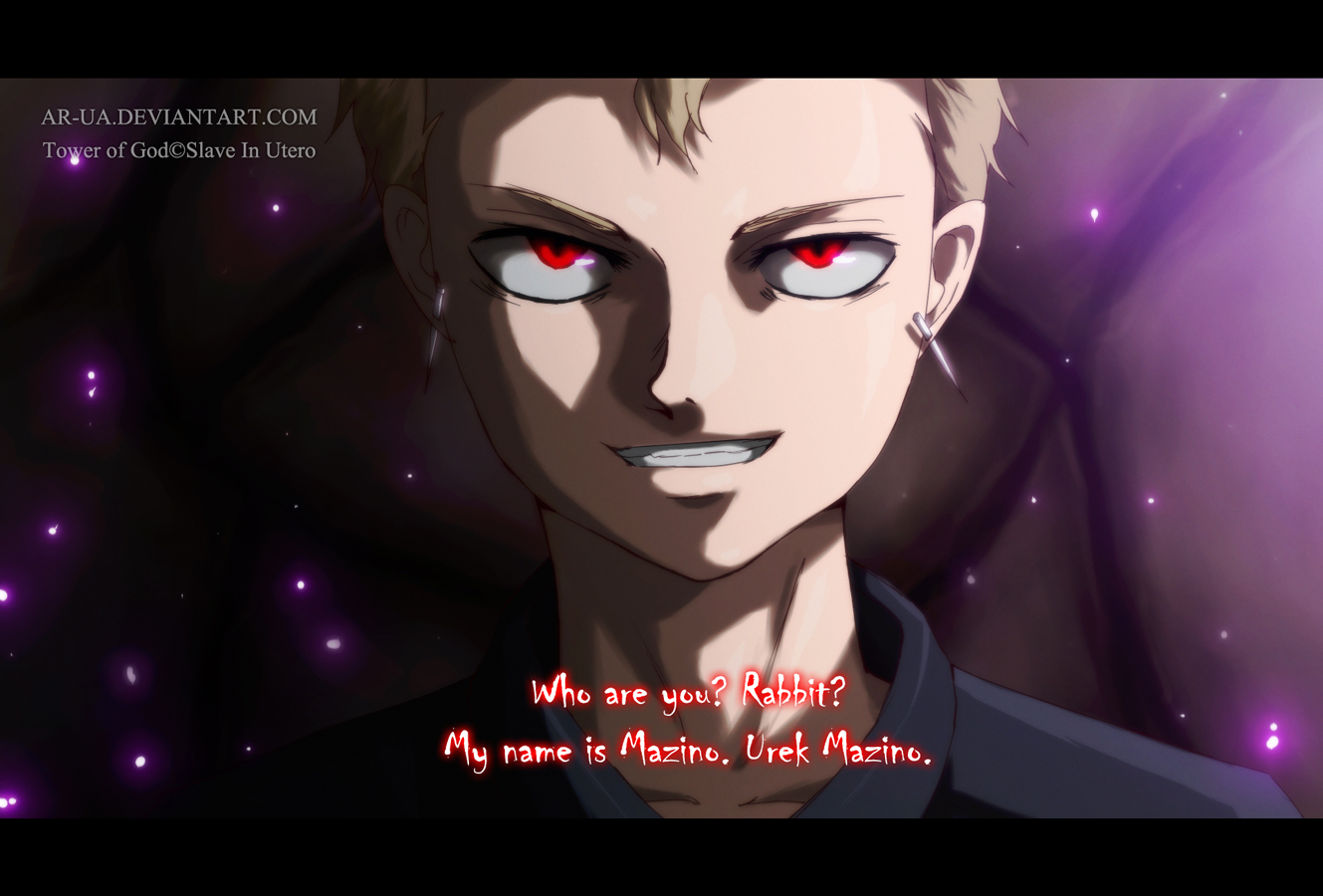 Tower of God Teen Urek Mazino by ARUA on DeviantArt