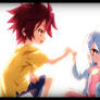 No Game No Life: Sora and Shiro