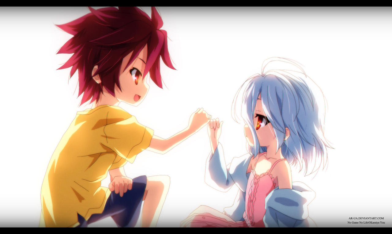 No Game No Life: Sora and Shiro