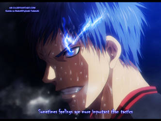 Kuroko no Basket 137: Aomine Daiki