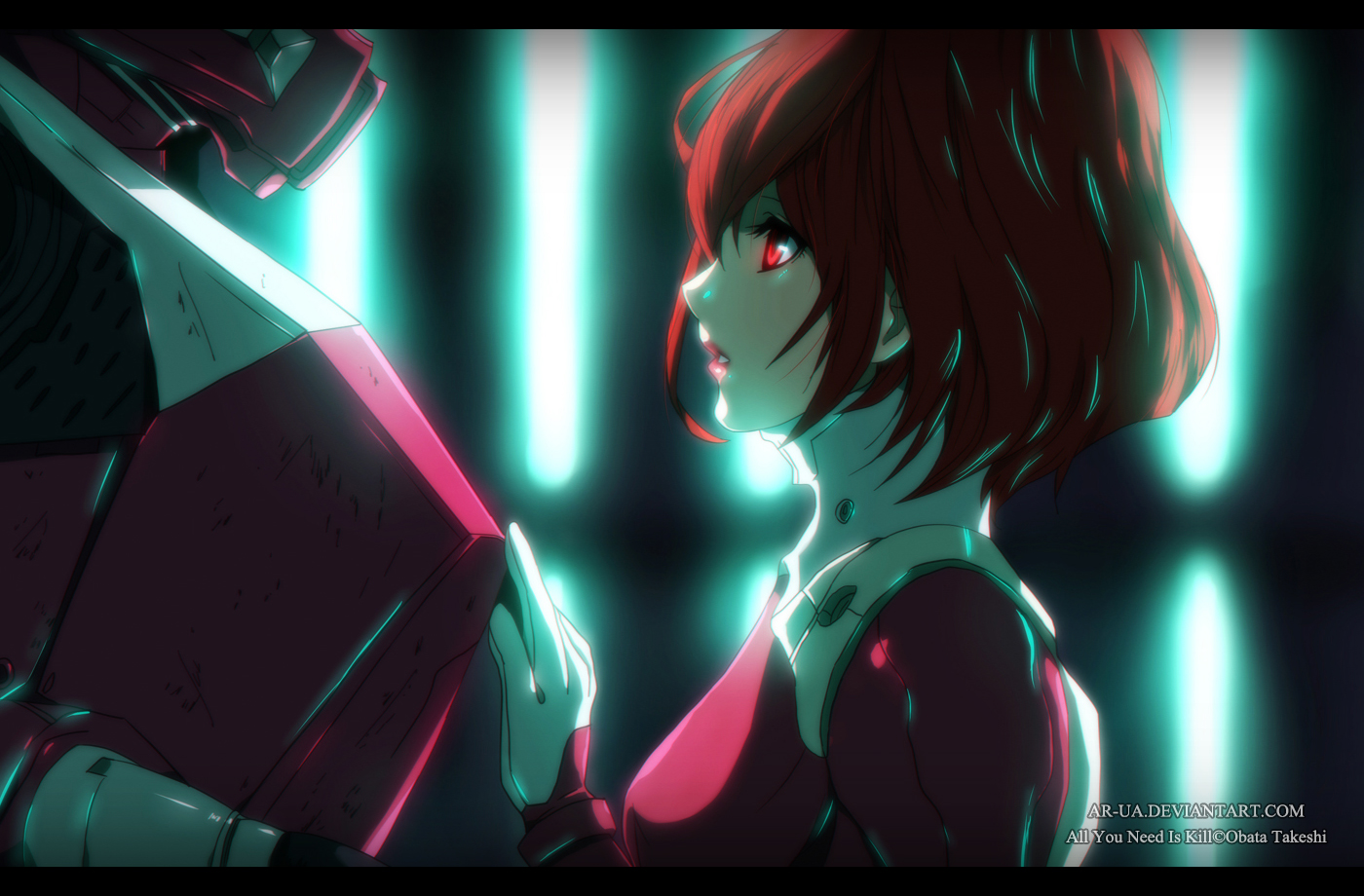 All You Need Is Kill Rita All You Need Is Kill: Rita Vrataski by AR-UA on DeviantArt