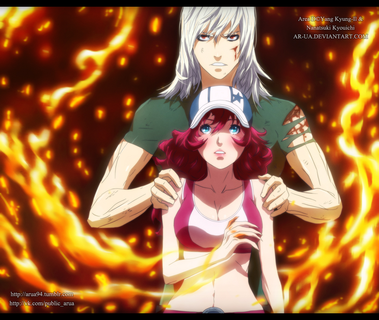 Area D 81 Jin and Enki by ARUA on DeviantArt