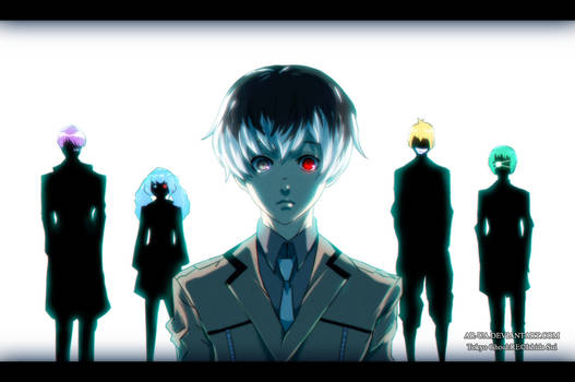 Tokyo Ghoul:RE: Quinx Squad
