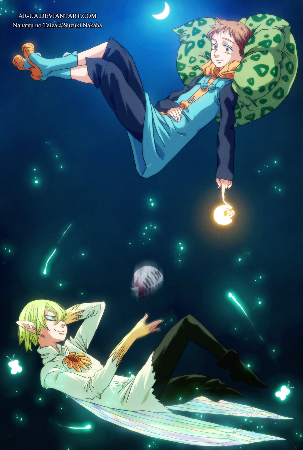 Nanatsu no Taizai 74: Harlequin and Helbram