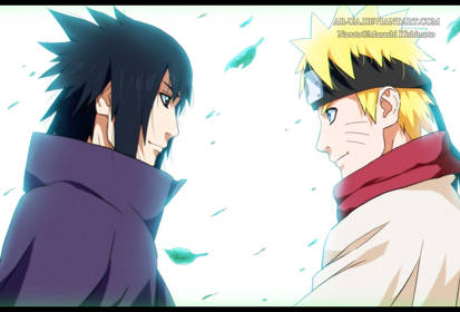 Naruto 699: Sasuke and Naruto