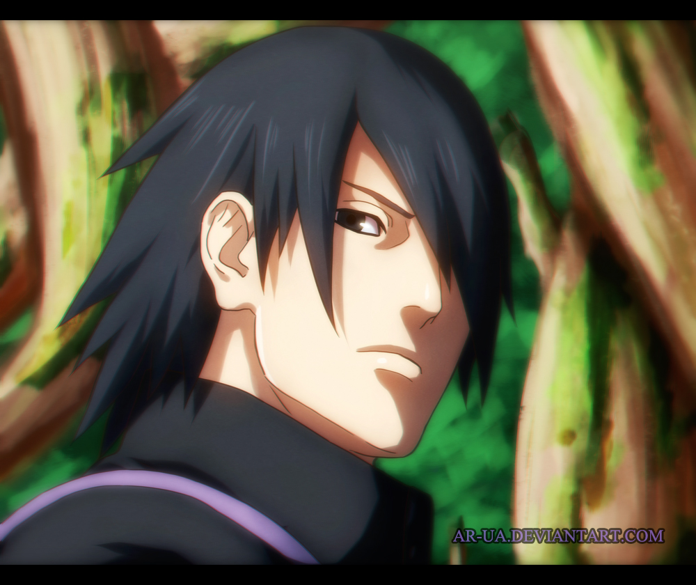 Naruto 700: Sasuke after timeskip