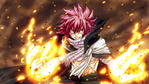 Fairy Tail: Natsu after 1 year