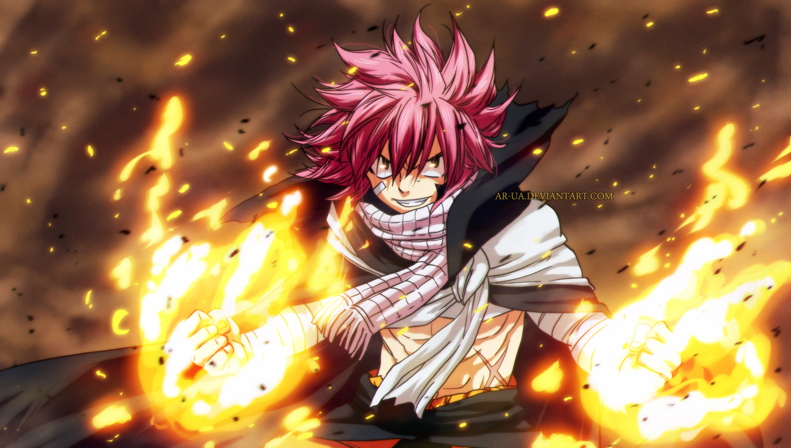 Natsu (END mode)  Fairy tail art, Fairy tail dragon slayer, Fairy tail  anime