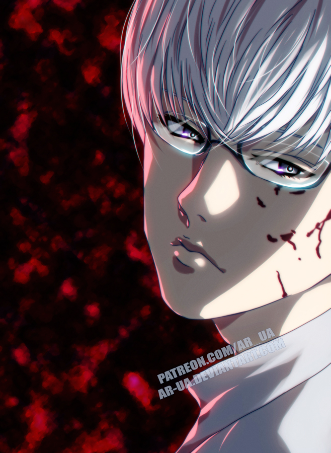 Tokyo Ghoul 137: God of Death by AR-UA on DeviantArt Tokyo Ghoul 137: God of Death by AR-UA on DeviantArt