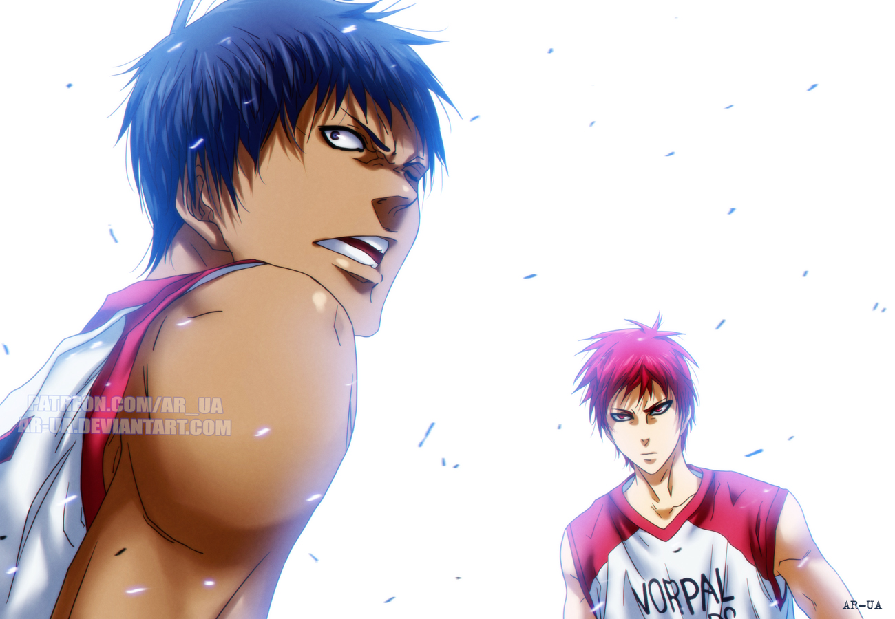 Kuroko no Basket Extra-Game 2: Aomine and Akashi