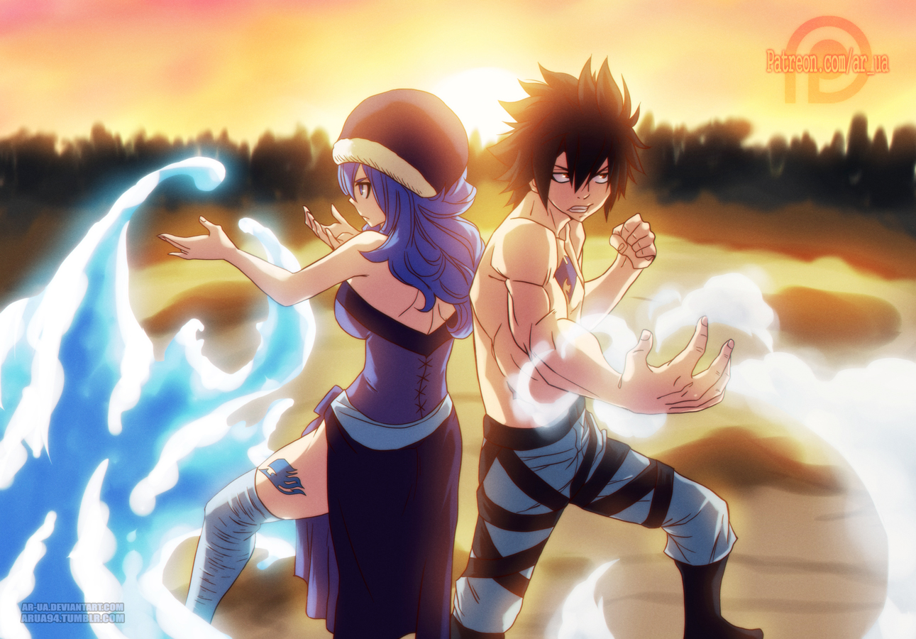 Fairy Tail 432: Gray and Juvia