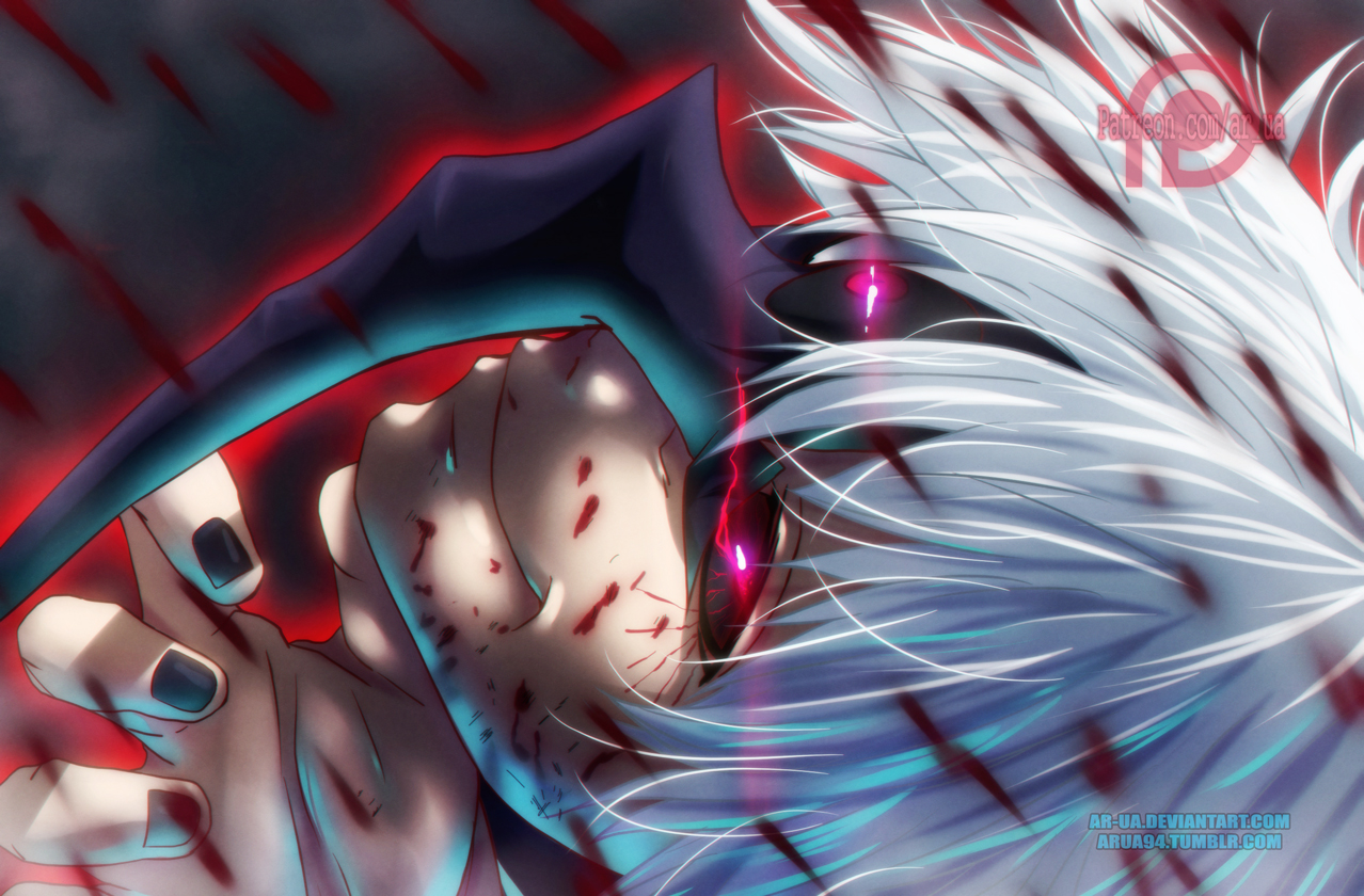 Tokyo Ghoul: Kaneki Ken by KeHAEa on DeviantArt