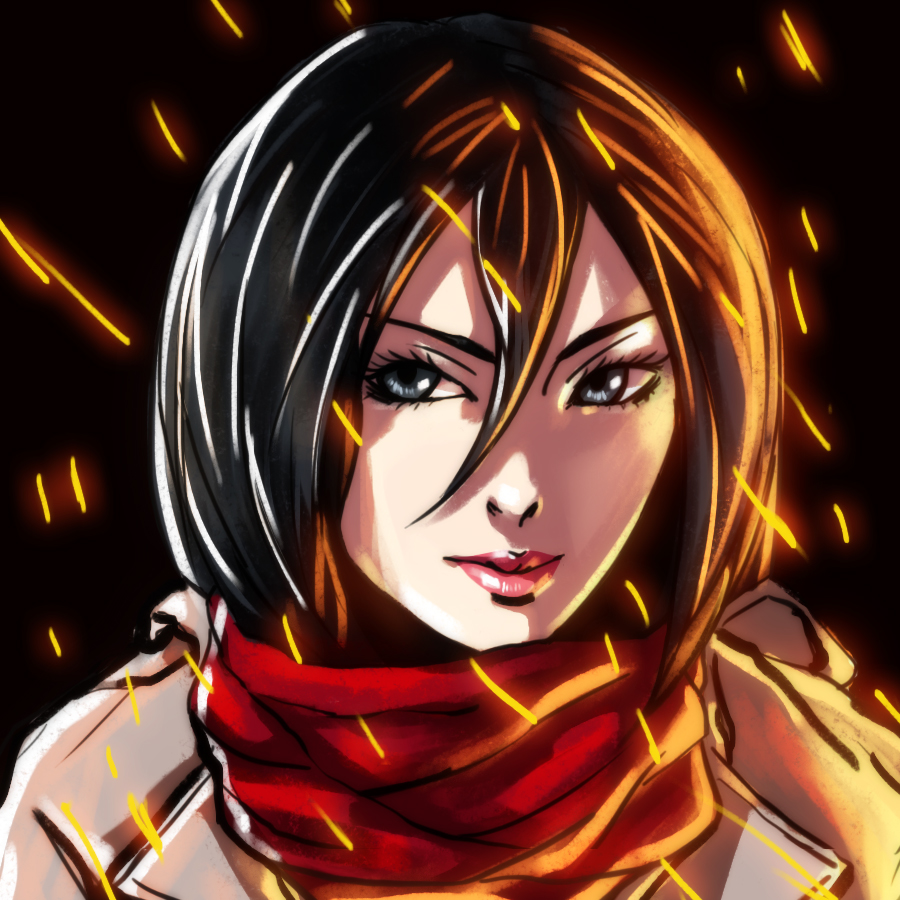 Shingeki No Kyojin: Mikasa