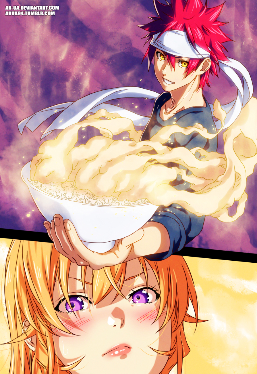 Anime Food Wars: Shokugeki no Soma HD Wallpaper by DinocoZero