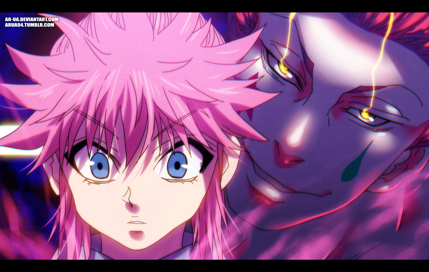 Hunter X Hunter 357 Disappointment 2 By Ar Ua On Deviantart Hunter X Hunter 357 Disappointment 2 By Ar Ua On Deviantart
