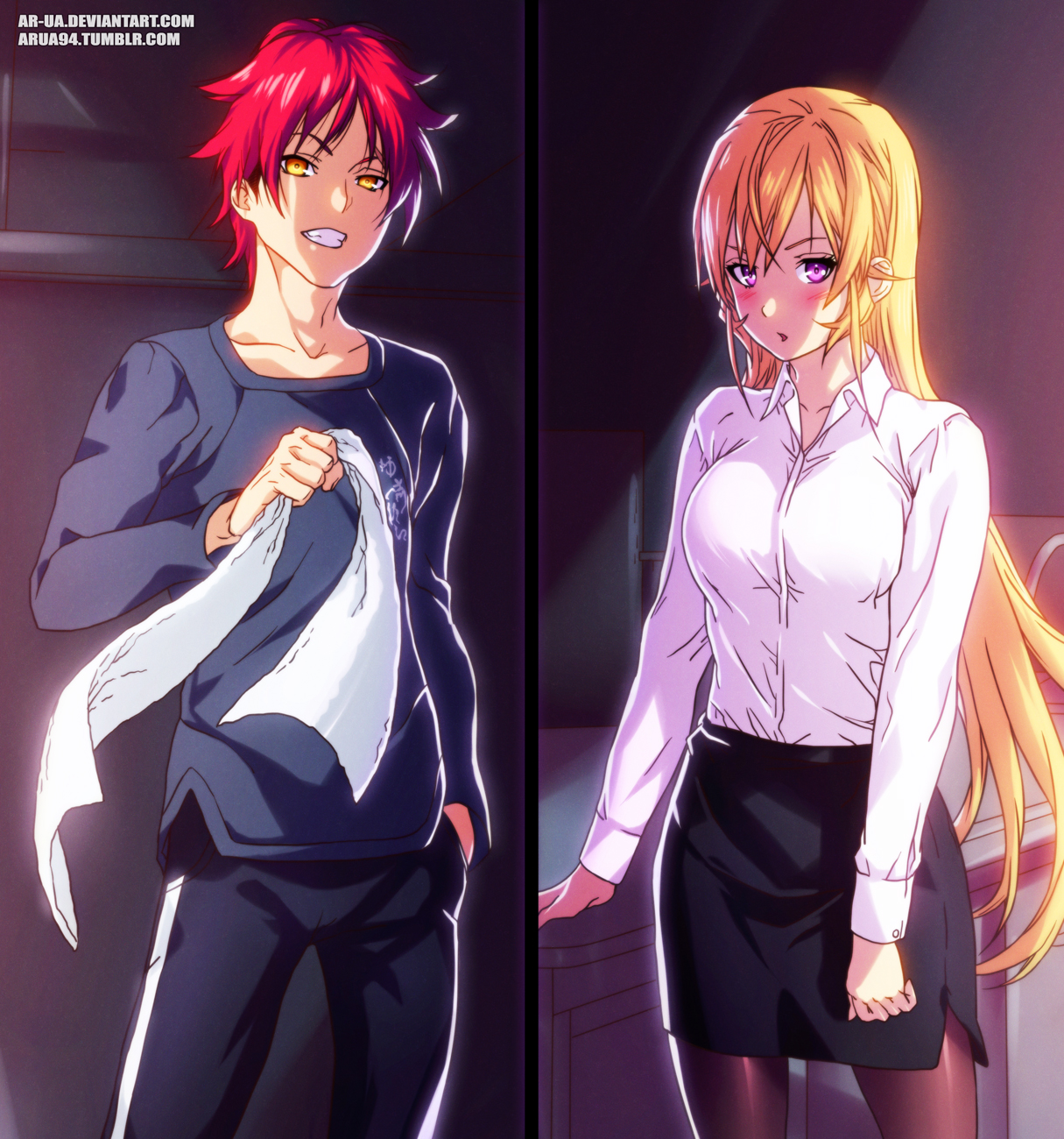 shokugeki no soma - Yukihira Soma by Mitozhi on DeviantArt