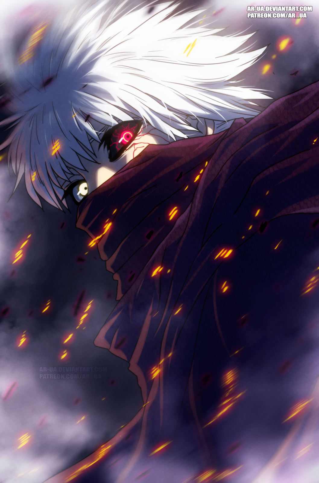 Kaneki - Tokyo Ghoul by abdullah-alk711 on DeviantArt