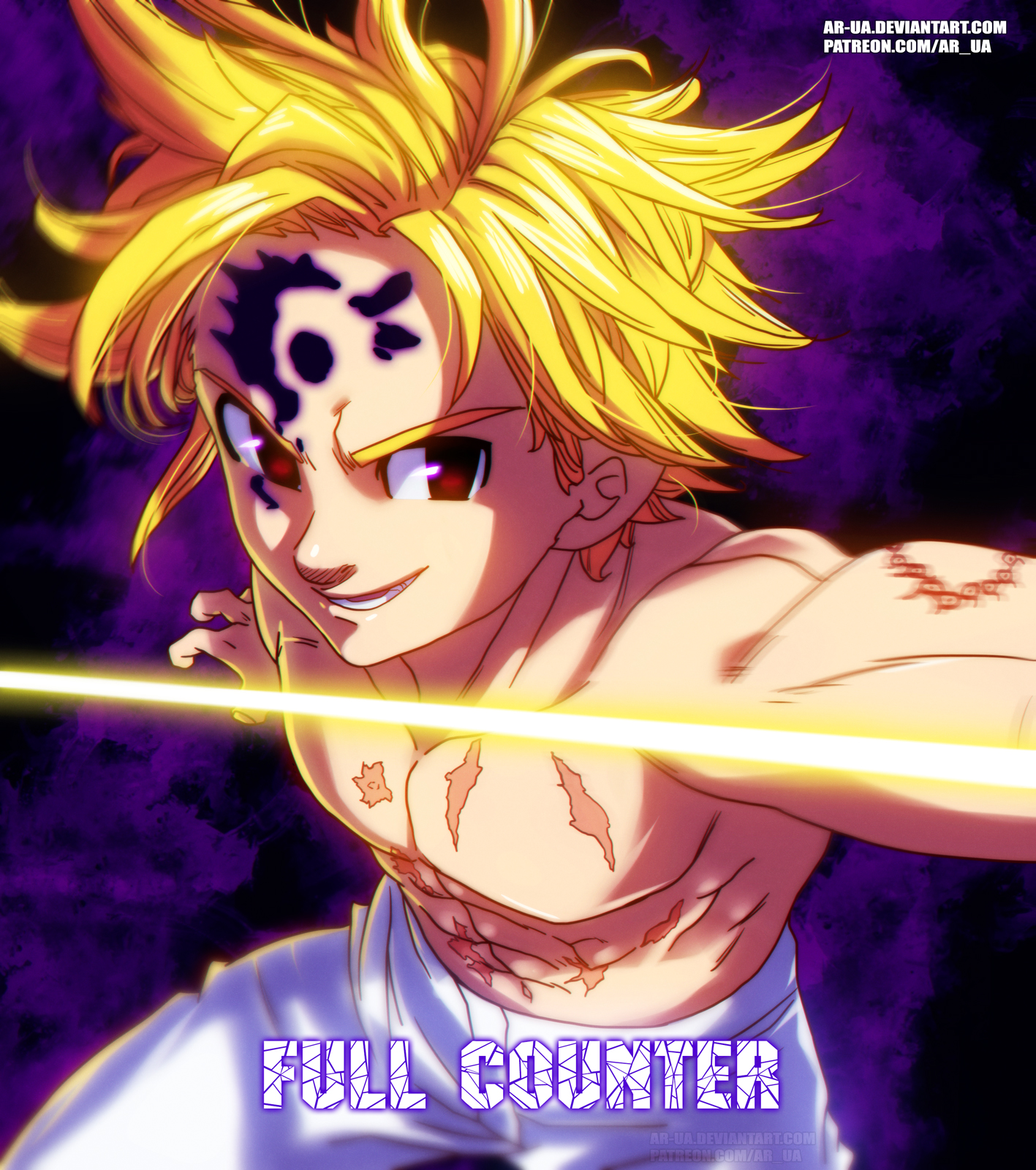 Nanatsu no Taizai - Ban by KhalilXPirates on DeviantArt