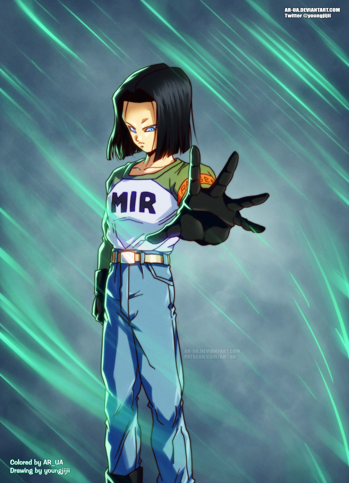 Android 17 dbs  DragonBallZ Amino