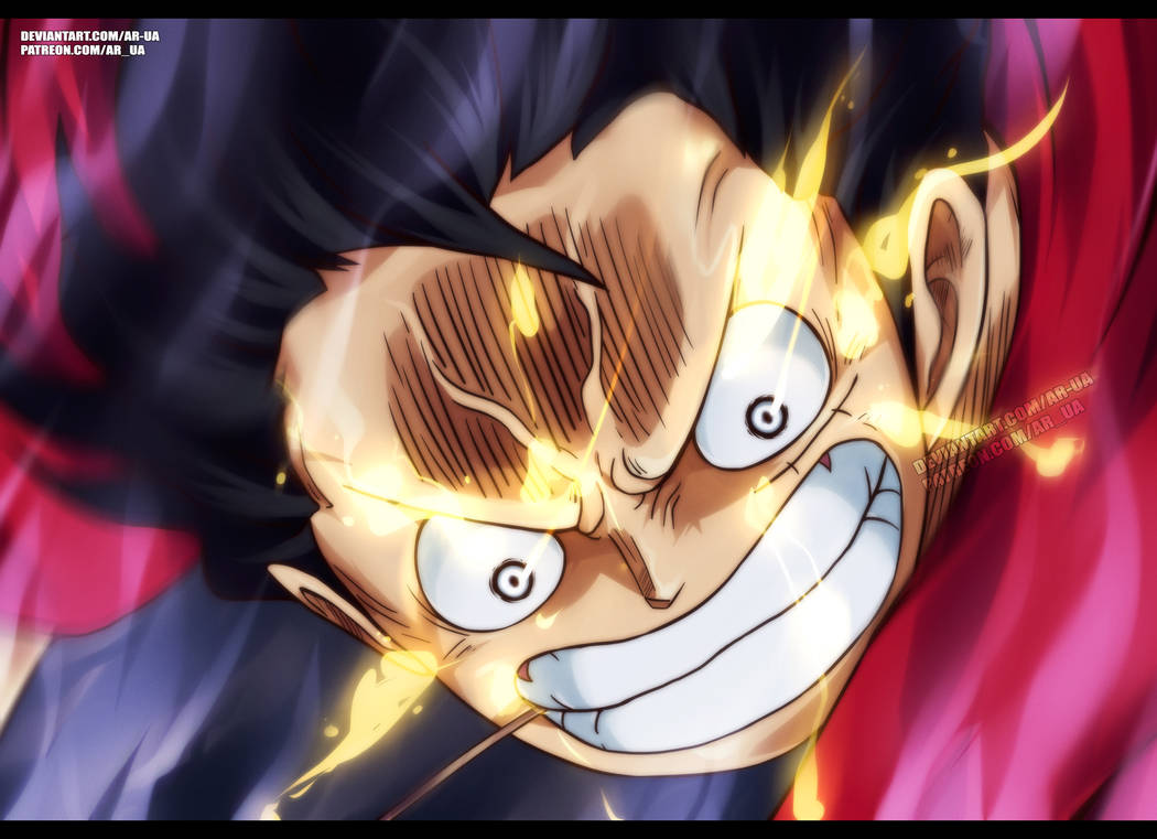 One Piece 932 Luffy S Anger By Ar Ua On Deviantart