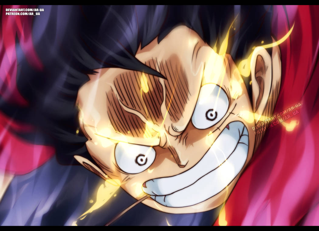 One Piece 932 Luffy S Anger By Ar Ua On Deviantart One Piece 932 Luffy S Anger By Ar Ua On Deviantart