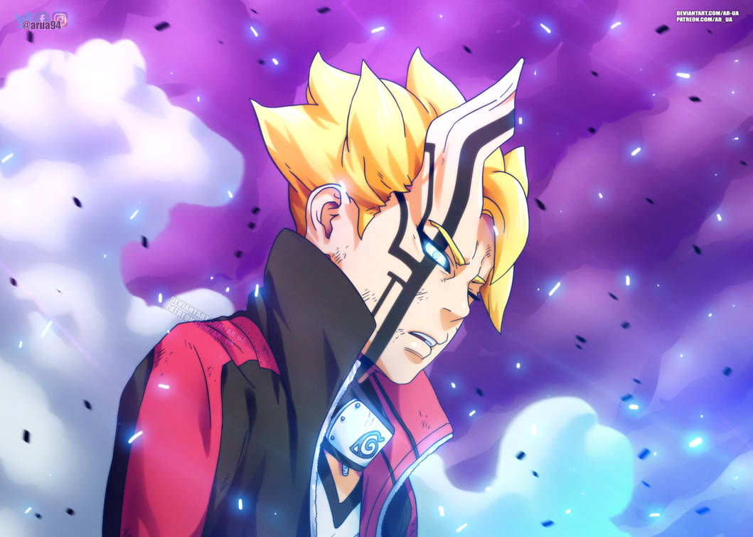 Boruto 43: Boruto-Ootsutsuki