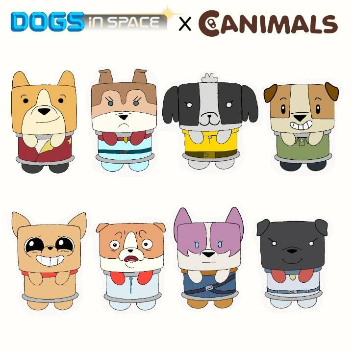 Dogs In Space Characters As Canimals By Doronkle On DeviantArt dogs-in-space-characters-as-canimals-by-doronkle-on-deviantart