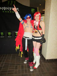 Cosplayers again