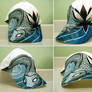 Koi + Lotus Hat