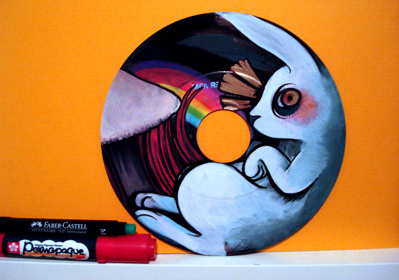 Bunny Vinyl Record