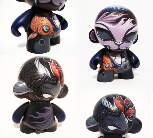 Deep Sea Munny by nedashi