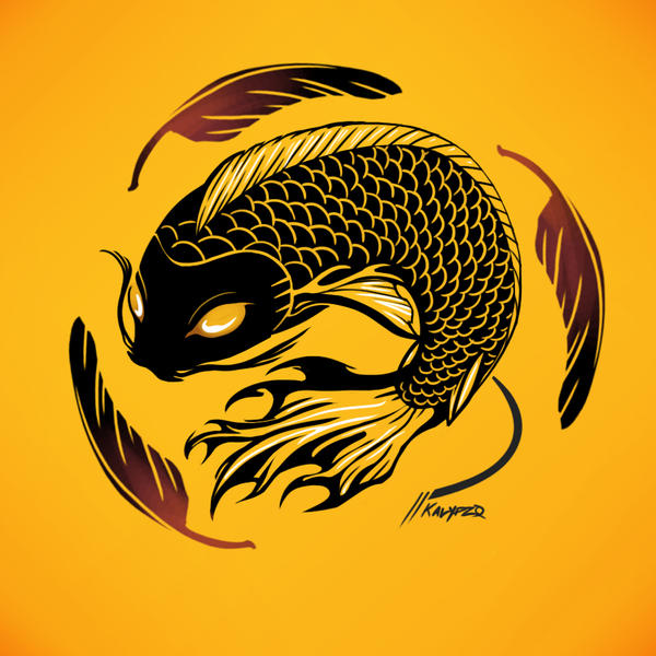 Yellow Koi