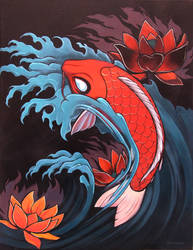 Mystic Koi