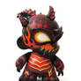 Deathwing Munny 1