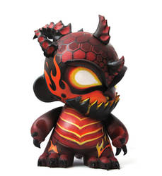 Deathwing Munny 1