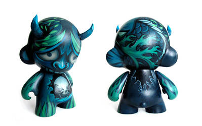 Green Hannya Munny