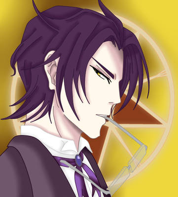 Claude Faustus Headshot