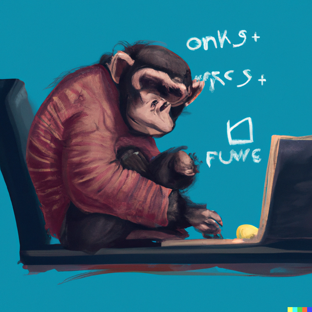 monkey coding by JeffersonSpyplane on DeviantArt