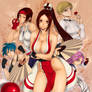 KOF TEAM WOMAN FIGHTERS