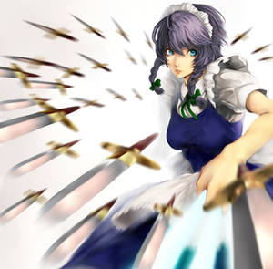 Sakuya Izayoi