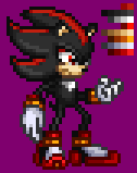 Shadow SSF2 Sprite by P4blo0XD on DeviantArt