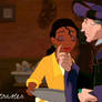 Frollo x Tiana