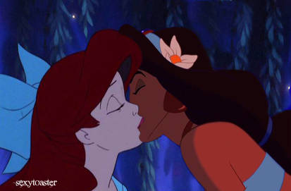 Ariel x Jasmine